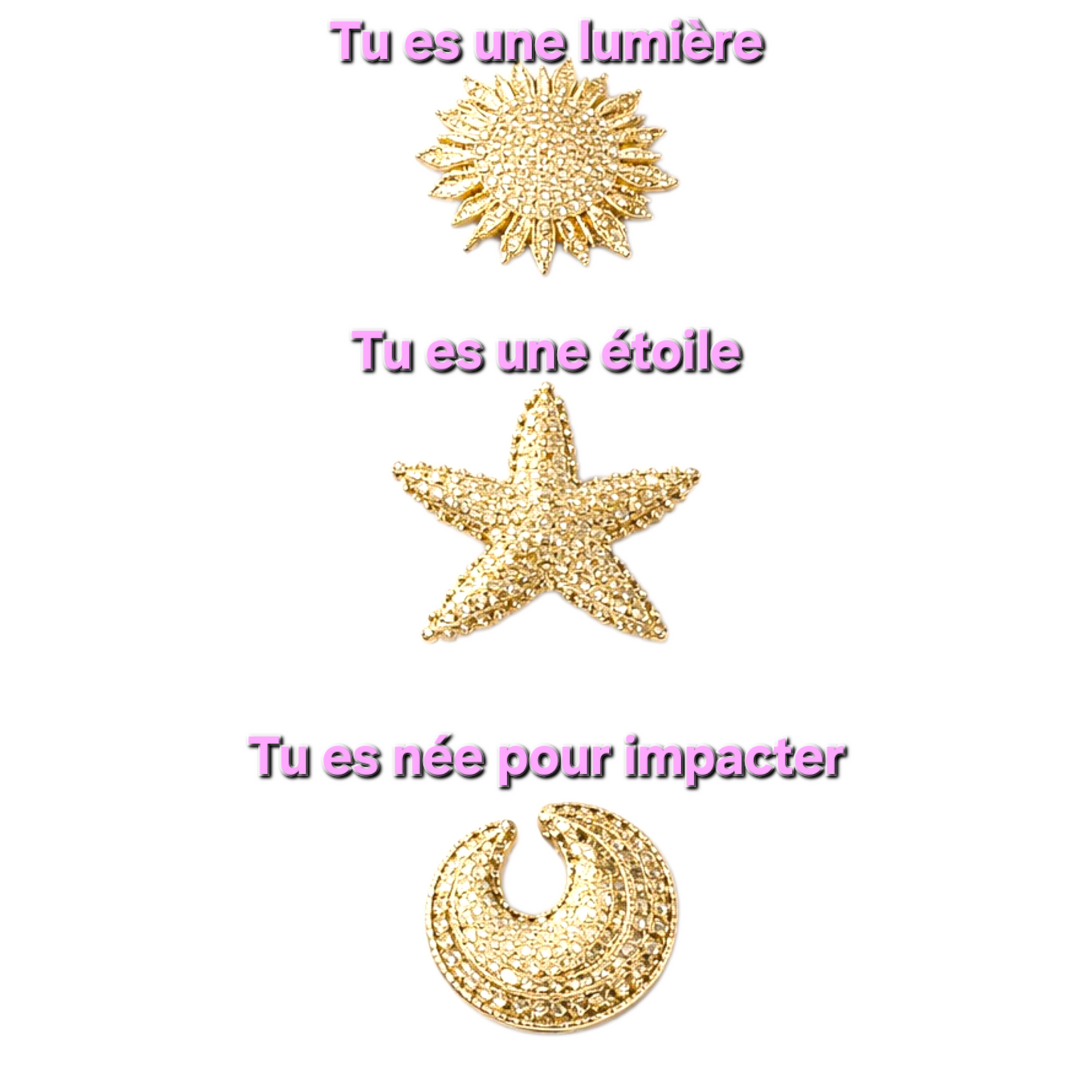 Cardigan Grâce blanc - Boutons Dorés