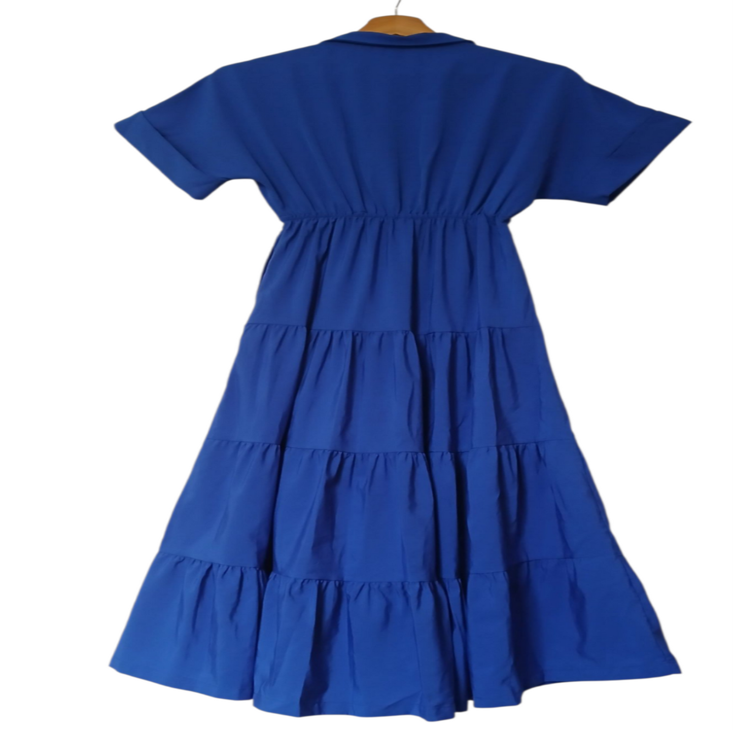 Robe Montagne bleu roi