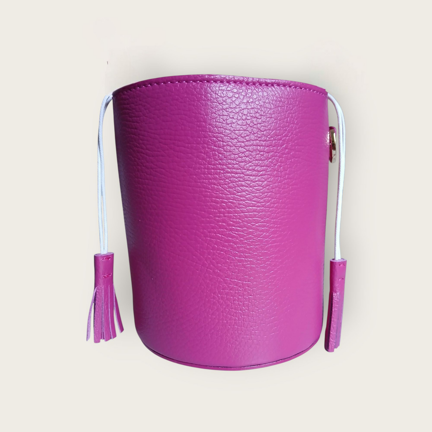 Sac Excellence Fuchsia - Cuir de Vachette Italien
