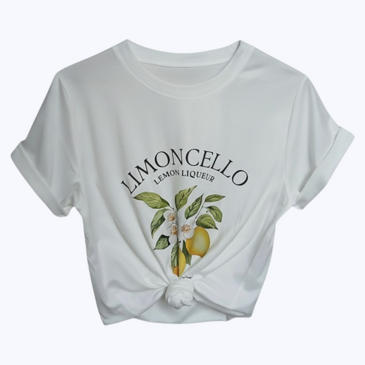 T-shirt Gaieté Blanc