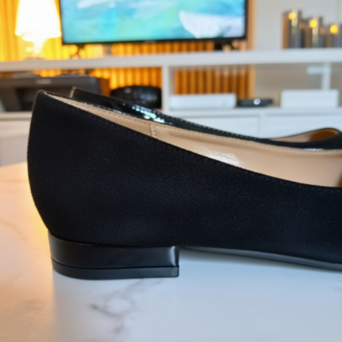 Ballerine Noire Belange