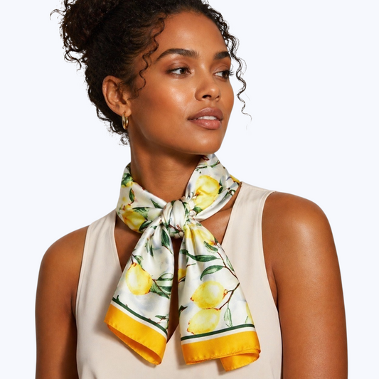 Foulard SOLEYA Jaune