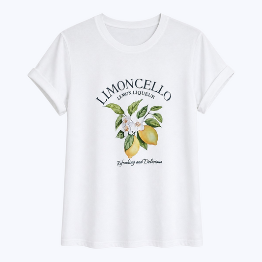 T-shirt GAIETÉ Blanc