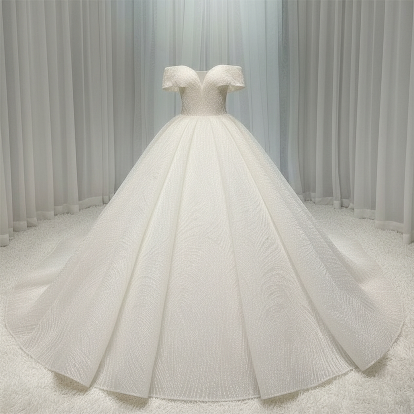 Robe de mariée Esther ivoire