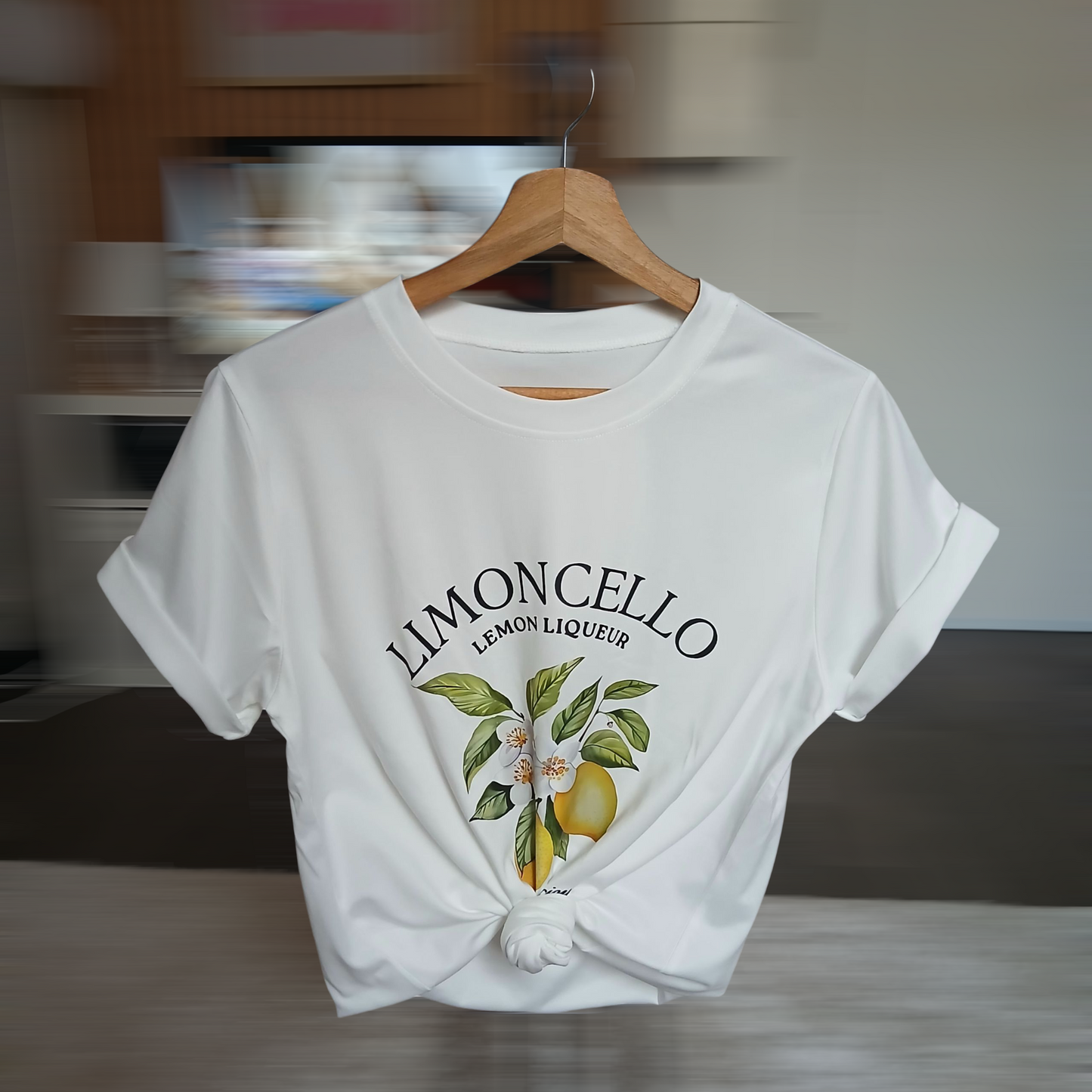 T-shirt Gaieté Blanc