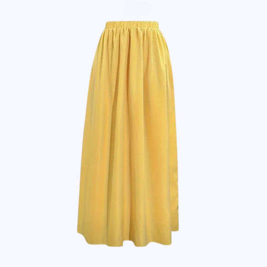 Jupe SOLEYA jaune