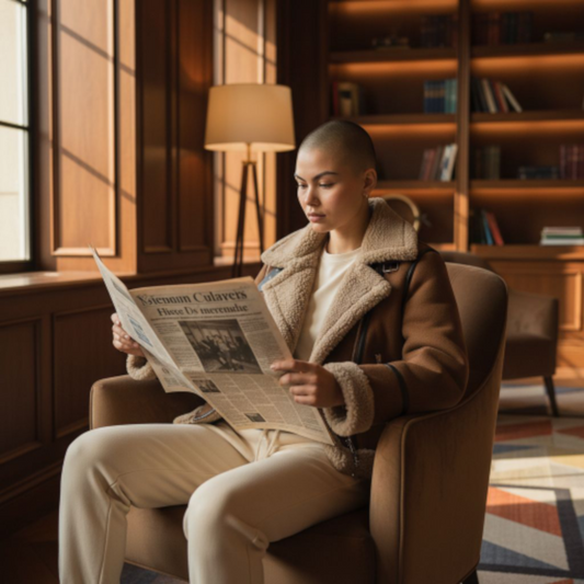 Veste Aviateur Triomphe - Style Vintage Chic