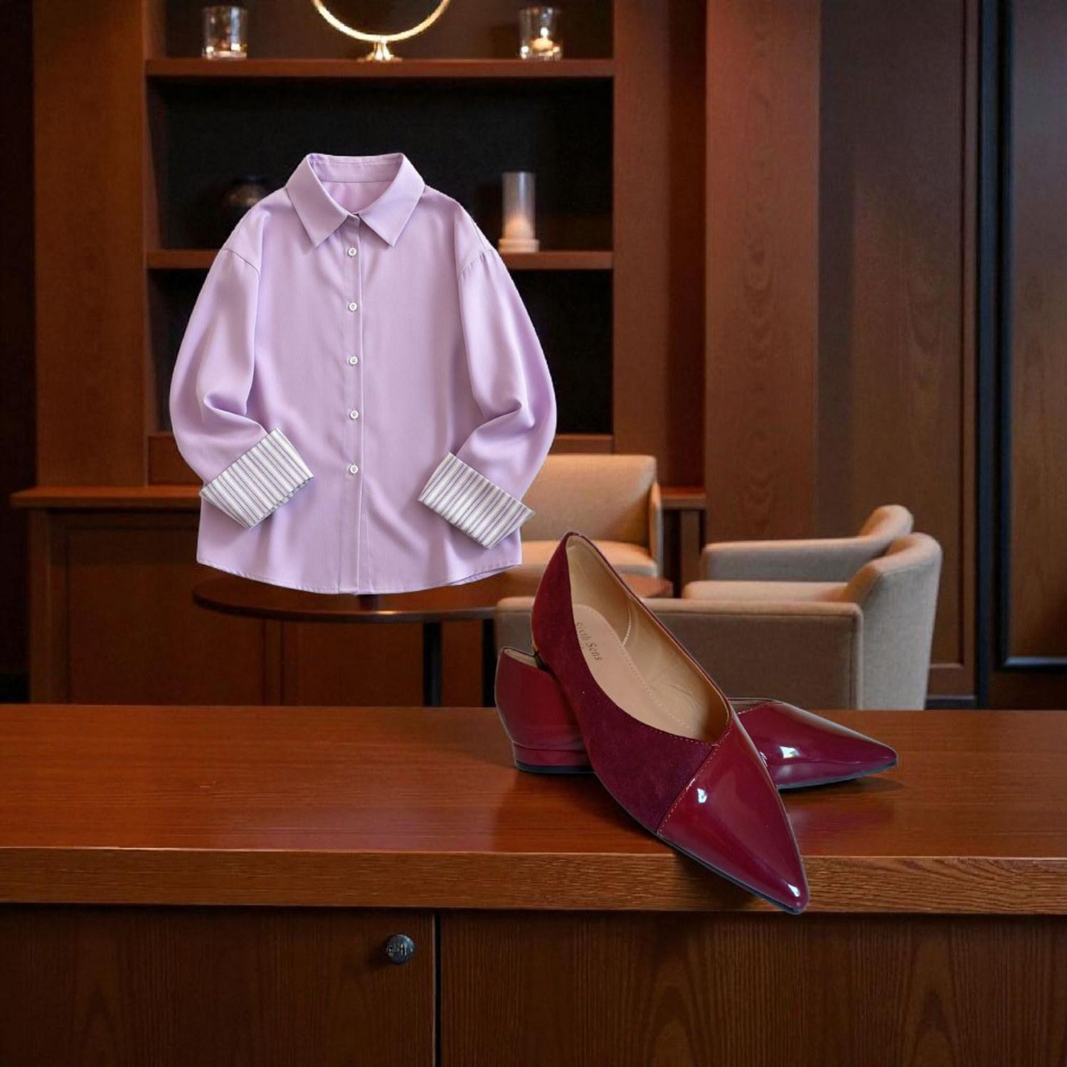 Chemisiers - Blouses - Tee Shirt & Chaussures