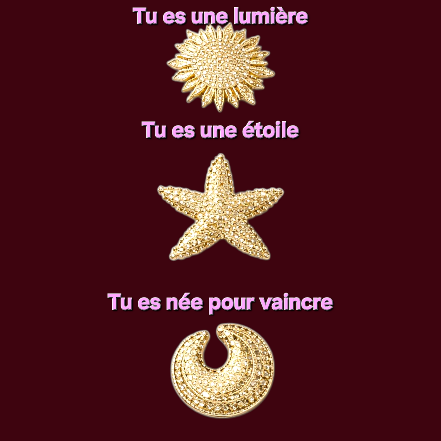 Cardigan Grâce Bordeaux à Boutons Dorés