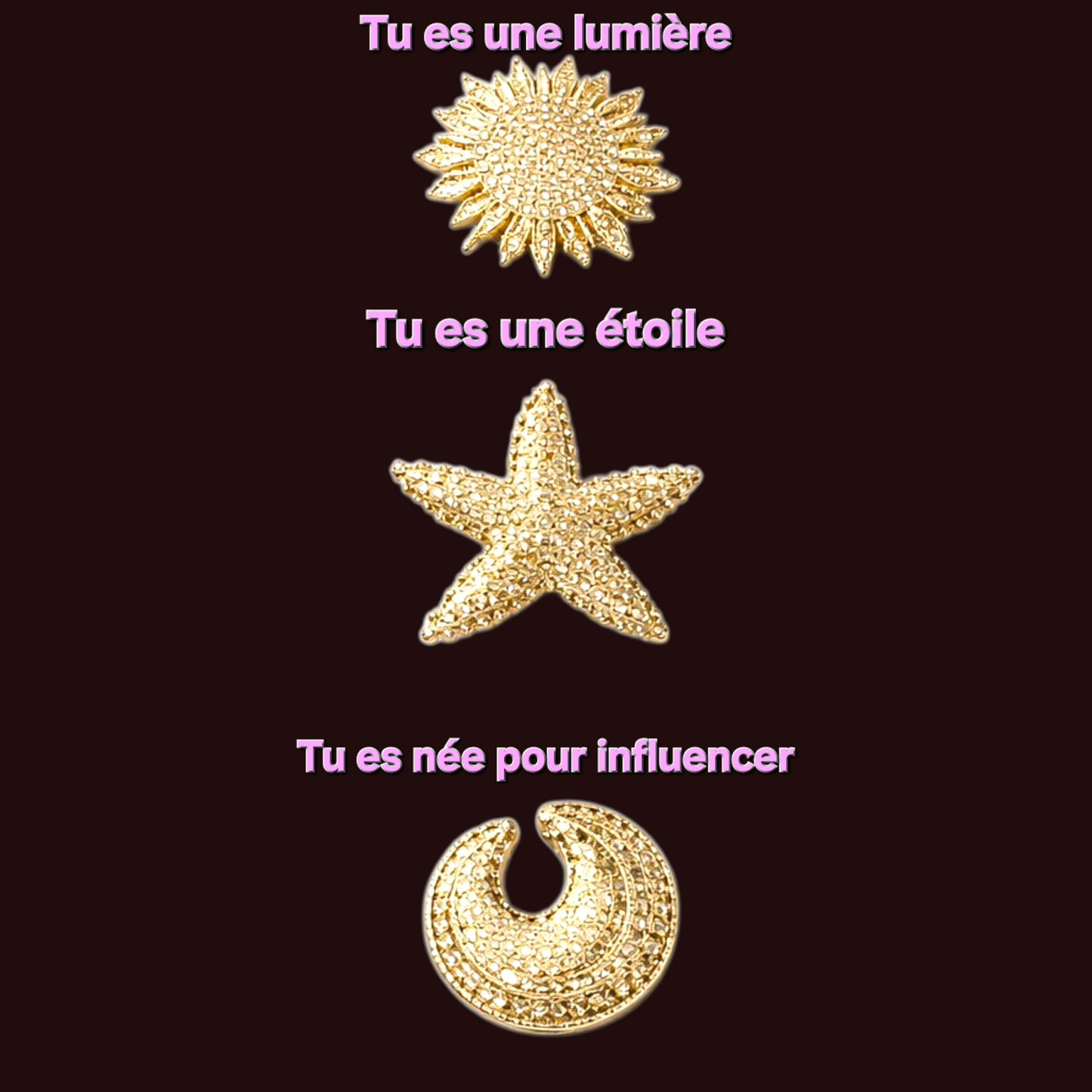 Cardigan Grâce choco- Boutons Dorés