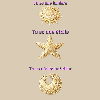 Cardigan Grâce beige - Boutons Dorés