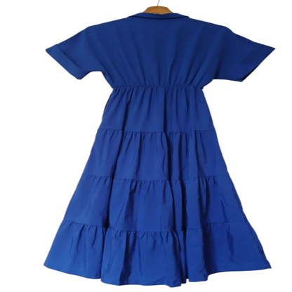 Robe Montagne bleu roi