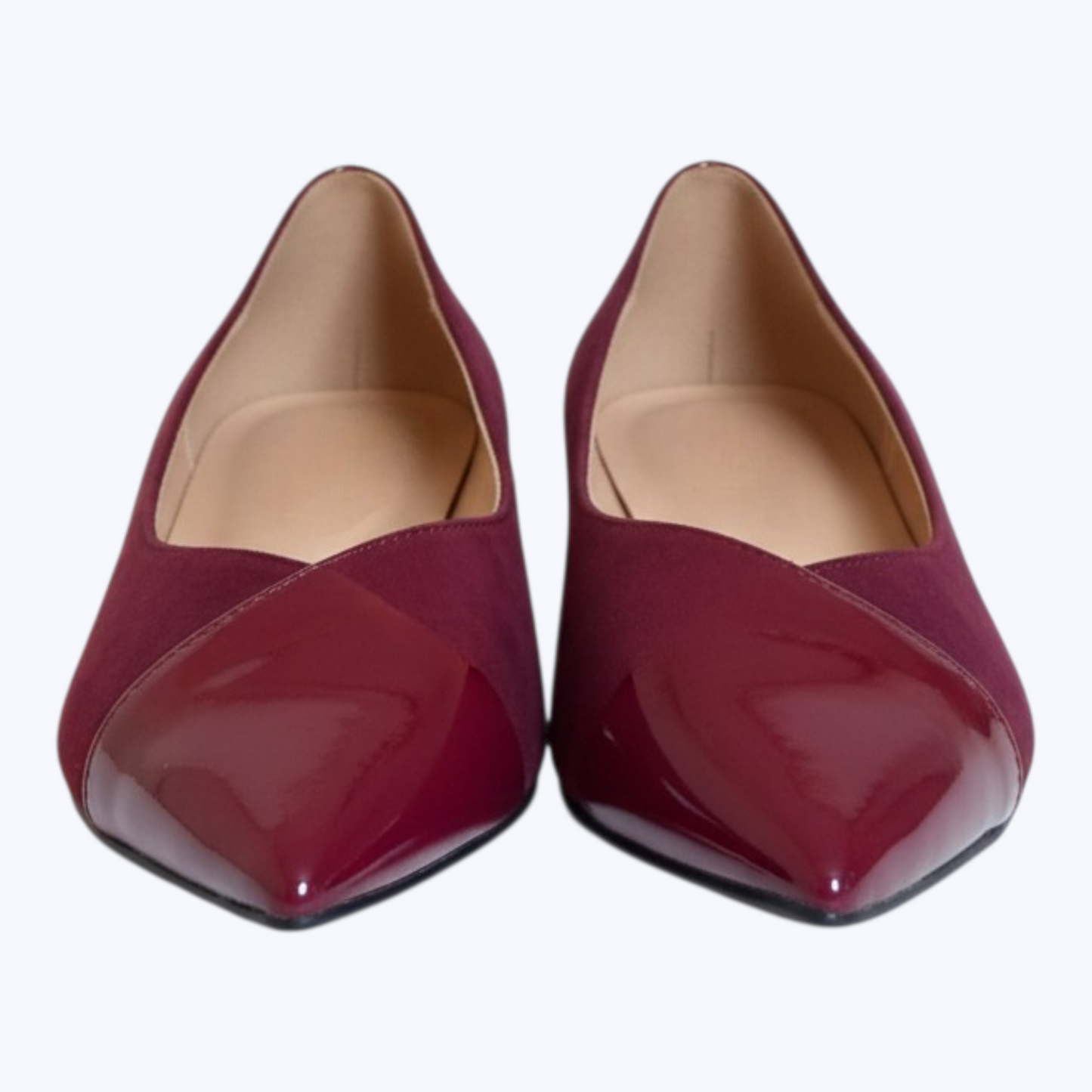 Ballerine BELANGE bordeaux