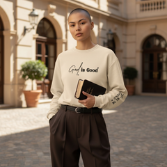 Sweat-shirt Pauline beige