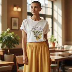 T-shirt Gaieté Blanc