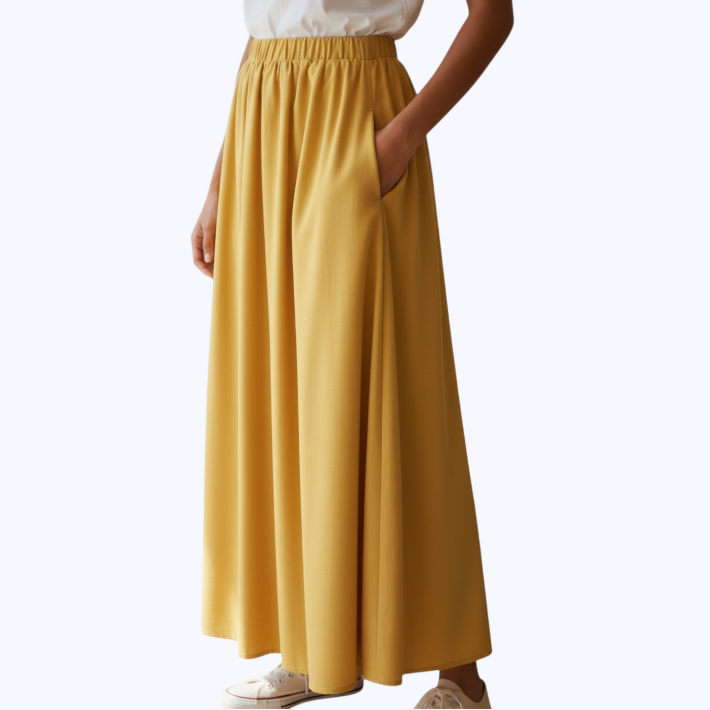 Jupe SOLEYA jaune