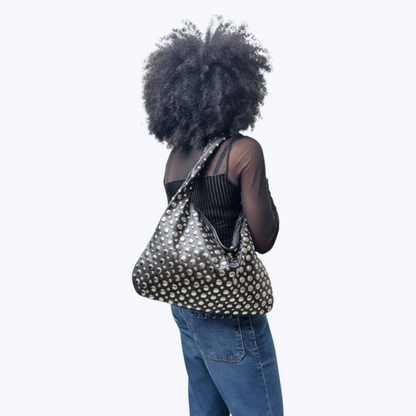 Sac JOËLLA - Noir et Argent