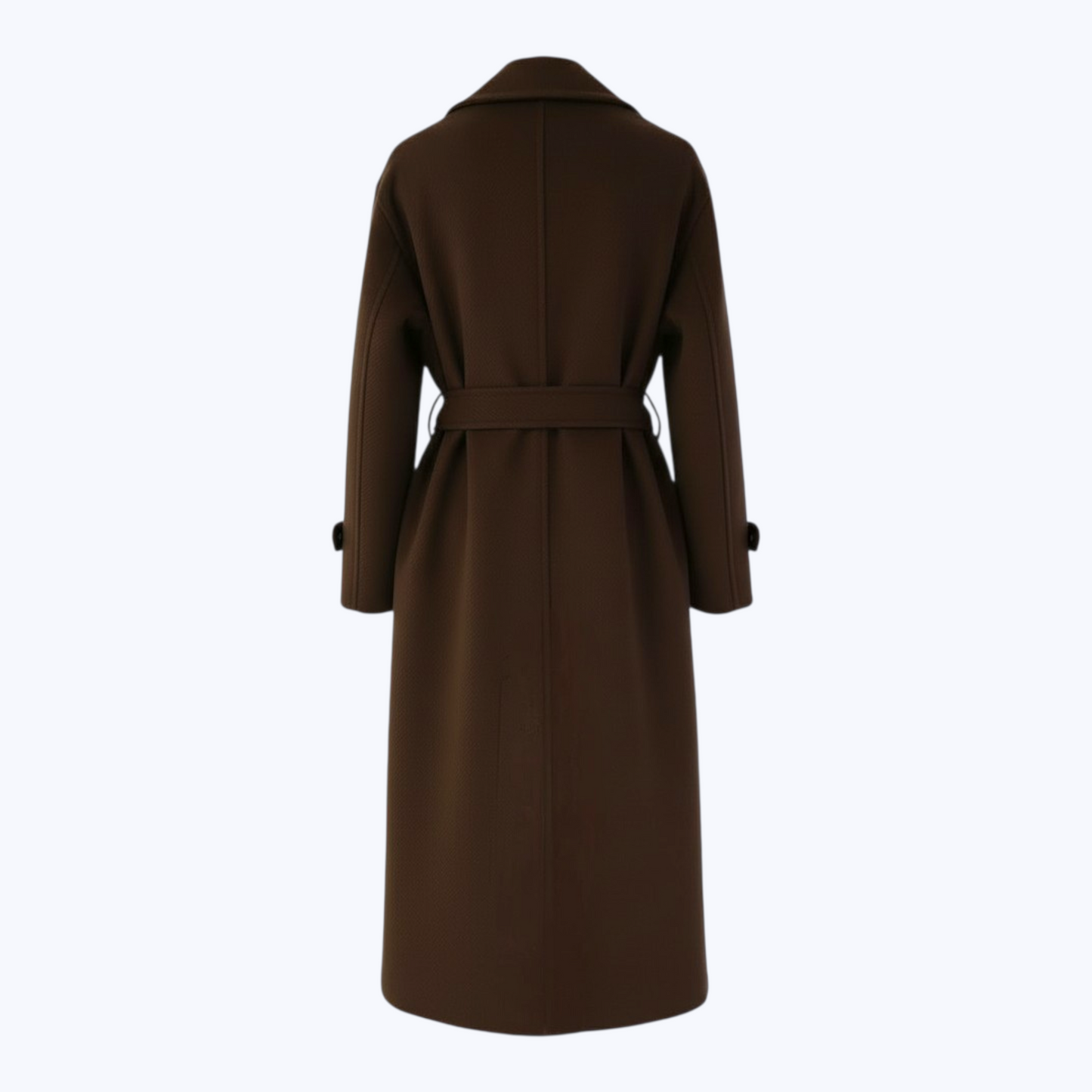 Manteau Josepha Marron - Made in Italy