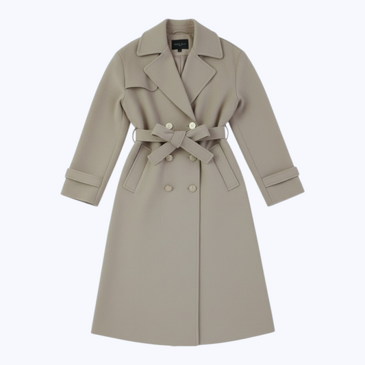 Manteau Josepha Beige - Made in Italy