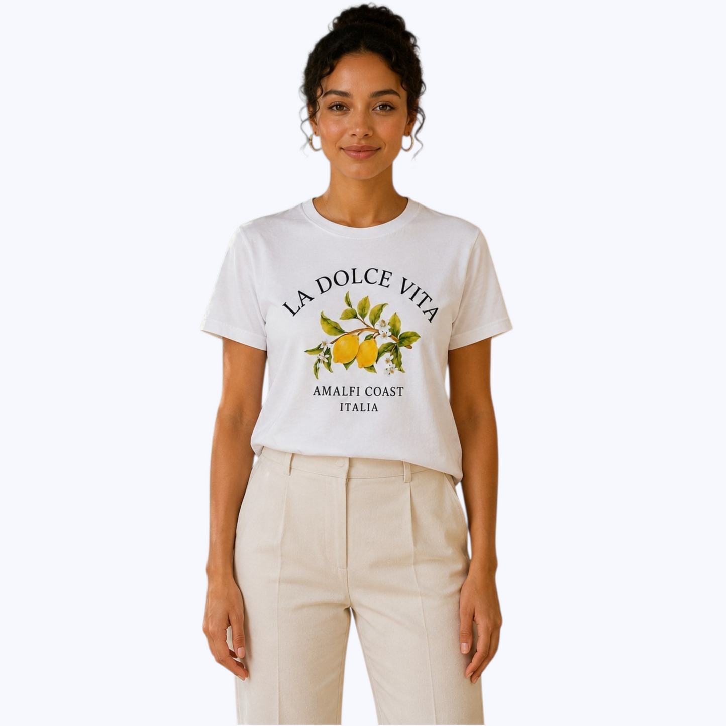 T-shirt GAIETÉ Blanc