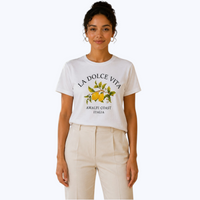 T-shirt GAIETÉ Blanc