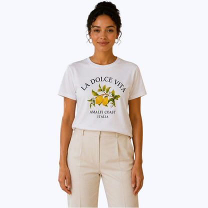 T-shirt GAIETÉ Blanc