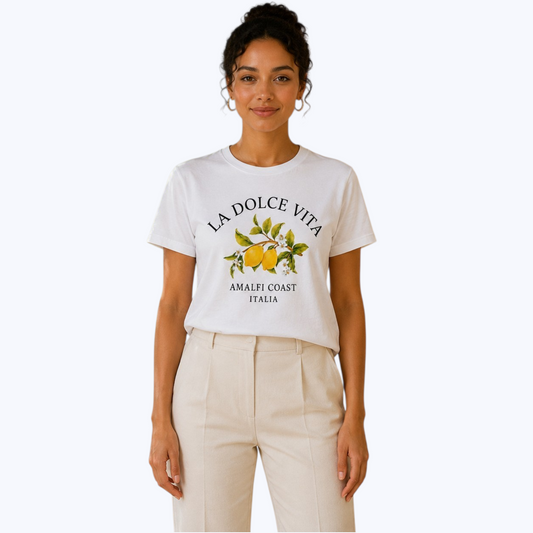T-shirt GAIETÉ Blanc