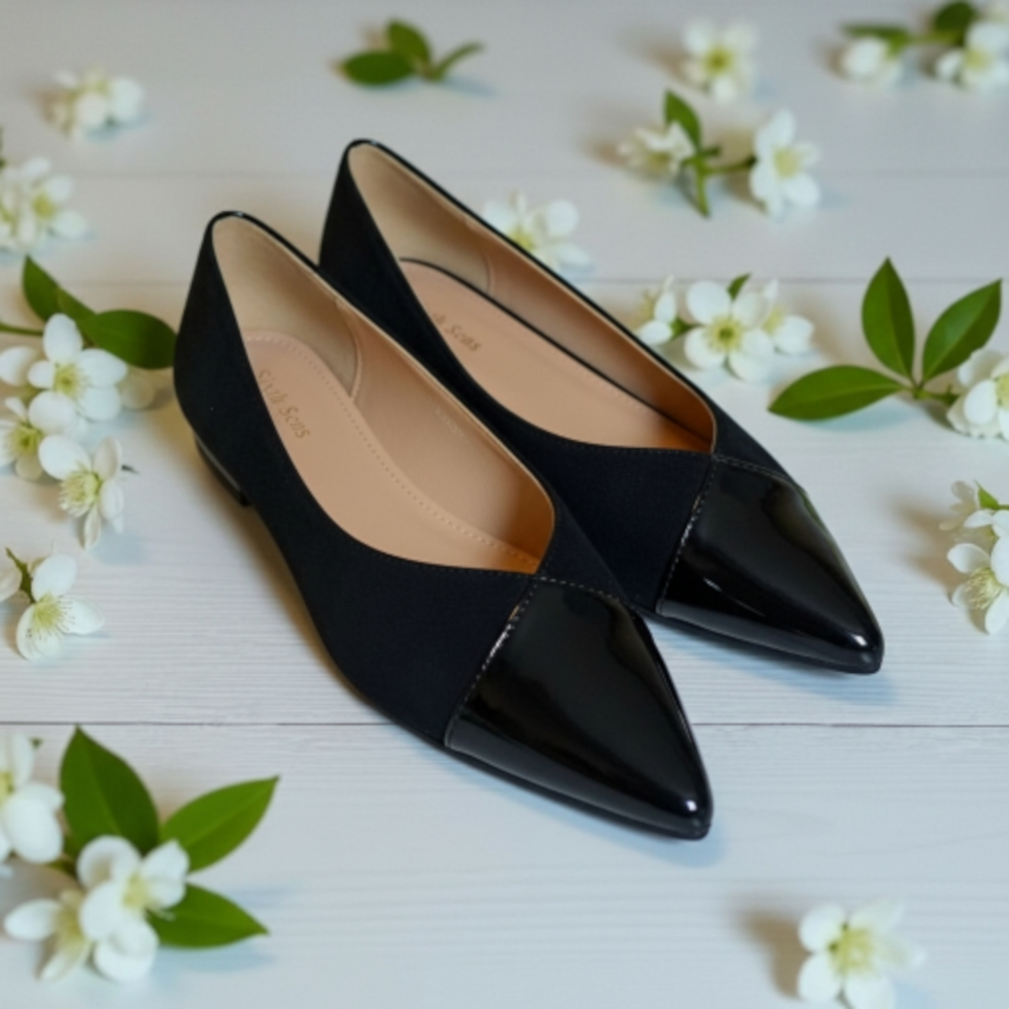 Ballerine Noire Belange