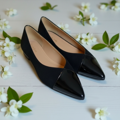 Ballerine Noire Belange