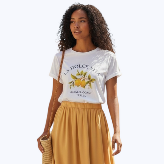 T-shirt Gaieté Blanc