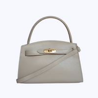 Sac SÉRÉNITÉ Beige - cuir de Vachette Italien