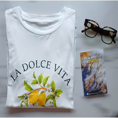 T-shirt Gaieté Blanc