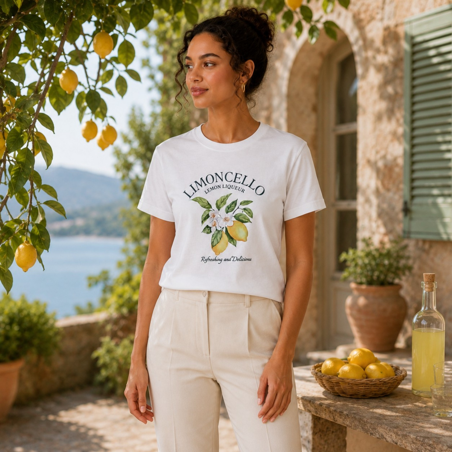 T-shirt GAIETÉ Blanc