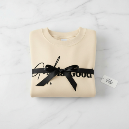 Sweat-shirt Pauline beige