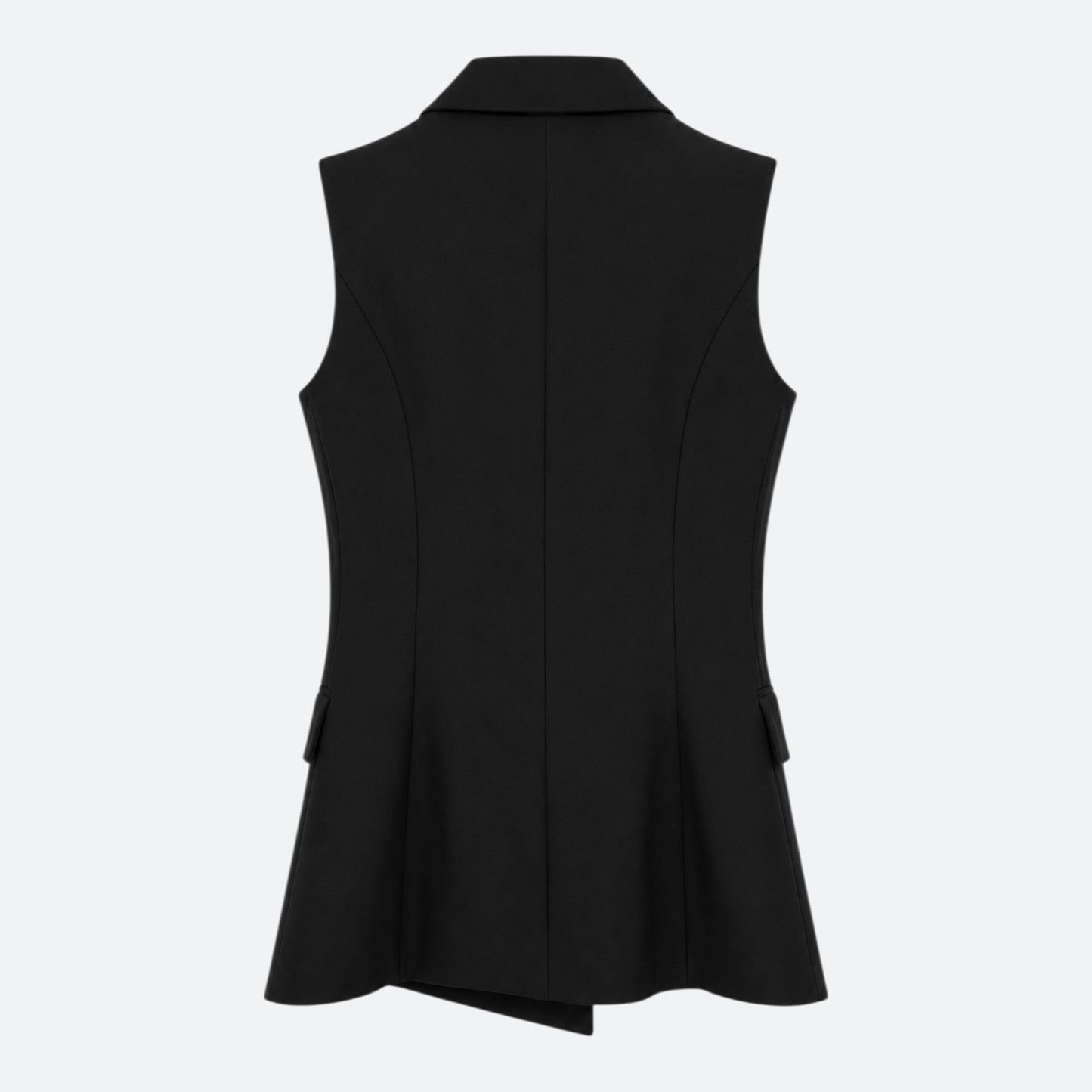 Veste Rebecca Sans Manches – Noire