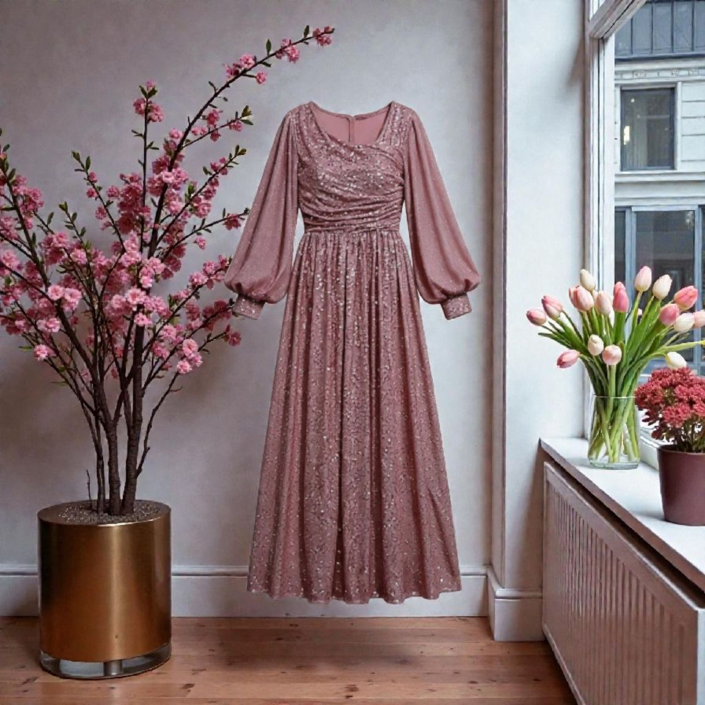 Robe Faveur Rose
