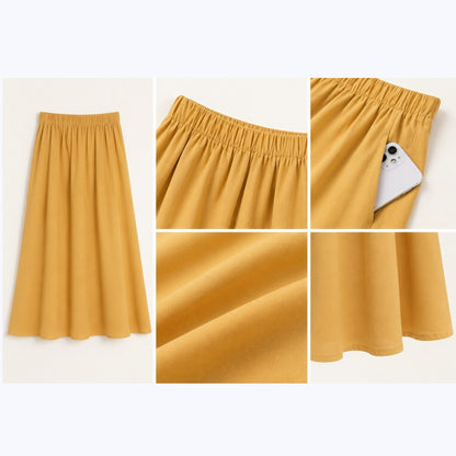 Jupe SOLEYA jaune