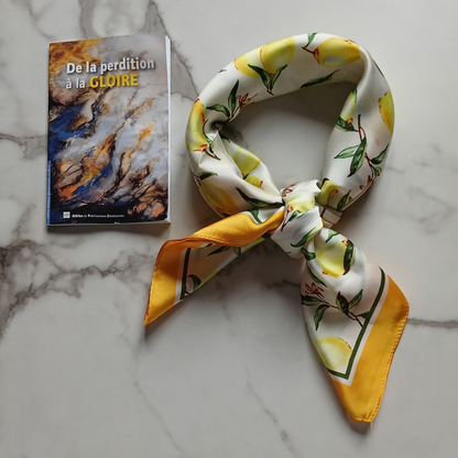 Foulard SOLEYA Jaune