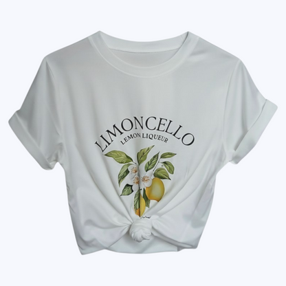 T-shirt Gaieté Blanc