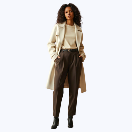 Manteau Josepha Beige - Made in Italy