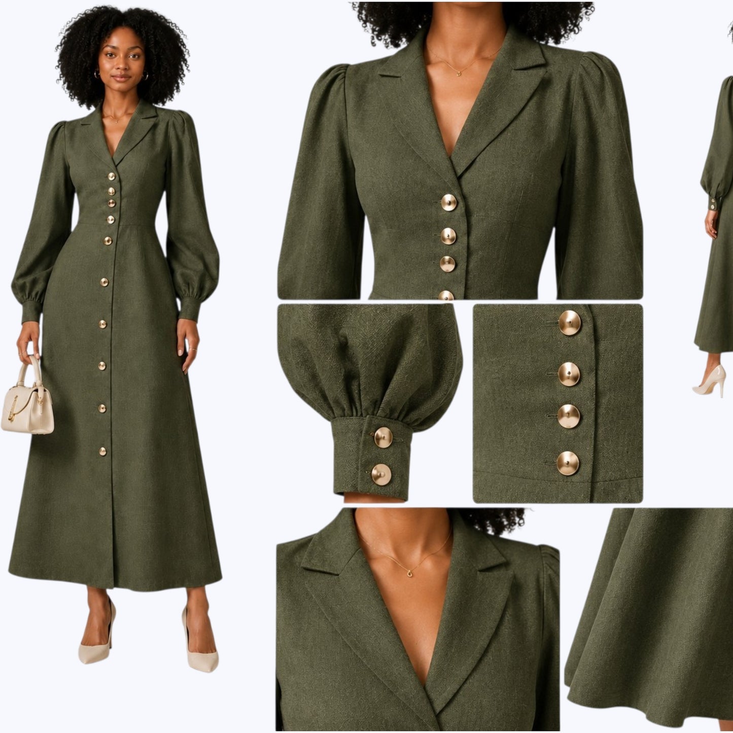 Robe-Chemise SAMUELLA