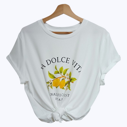 T-shirt Gaieté Blanc