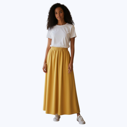 Jupe SOLEYA jaune