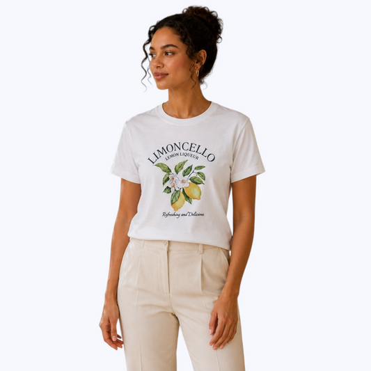 T-shirt GAIETÉ Blanc