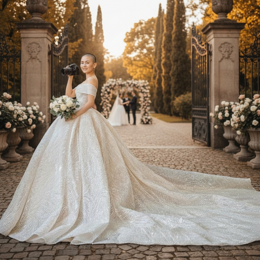 Robe de mariée Esther ivoire