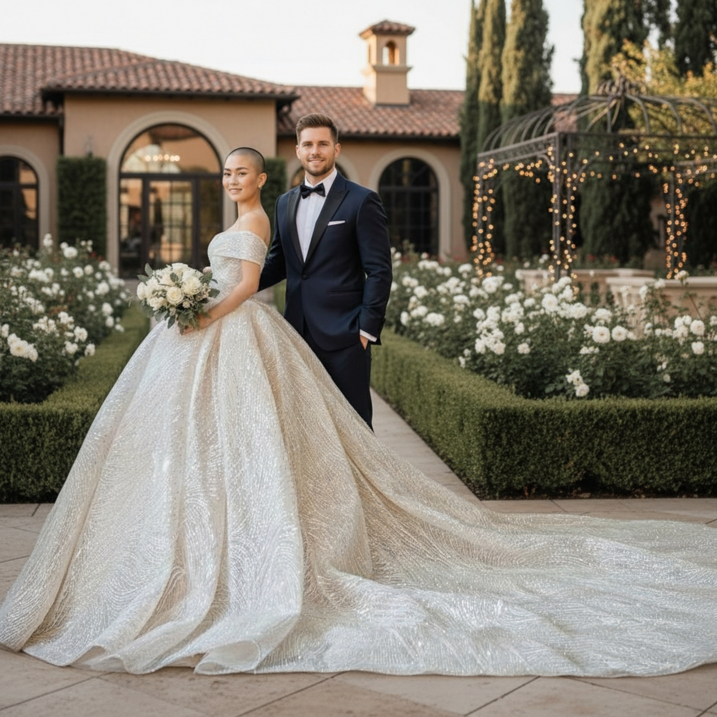 Robe de mariée Esther ivoire