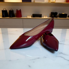 Ballerine Belange bordeaux