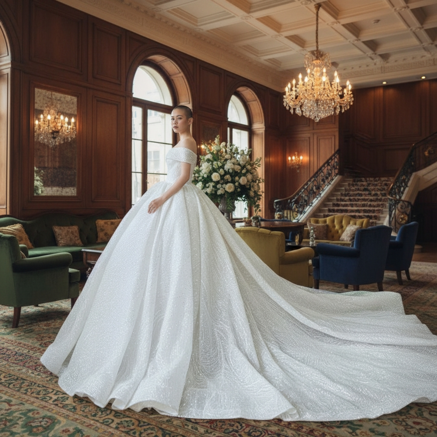 Robe de mariée Esther blanche