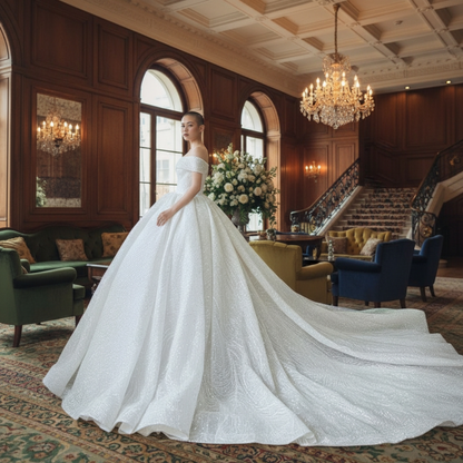 Robe de mariée Esther blanche