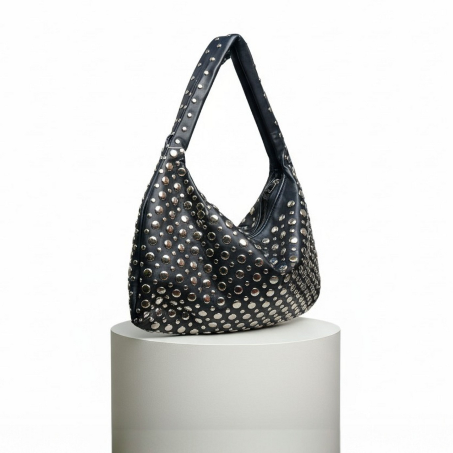 Sac JOËLLA - Noir et Argent